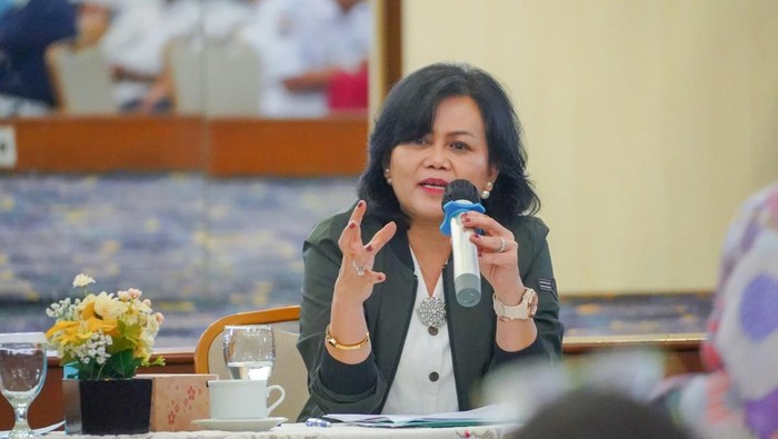 Kepala Badan Pendapatan Daerah (Bapenda) Provinsi DKI Jakarta Lusiana Herawati