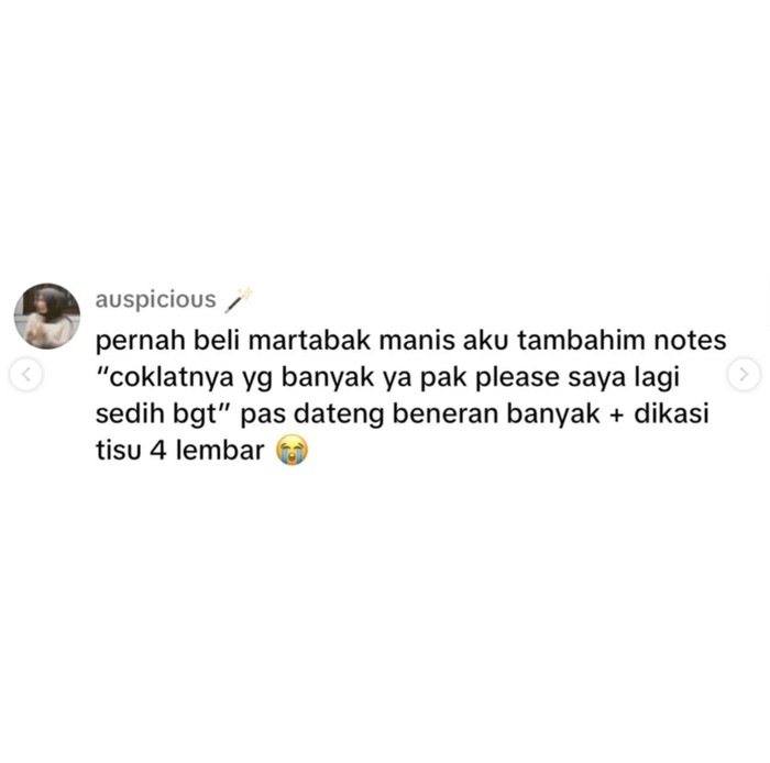Kocak! Catatan Pembeli Saat Pesan Makanan Online agar Dikabulkan Penjual