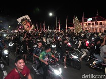 Titik Pengalihan Lalin Saat Konvoi Anniversary Persebaya ke-98 Malam Ini