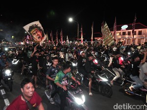 Titik Pengalihan Lalin Saat Konvoi Anniversary Persebaya ke-98 Malam Ini