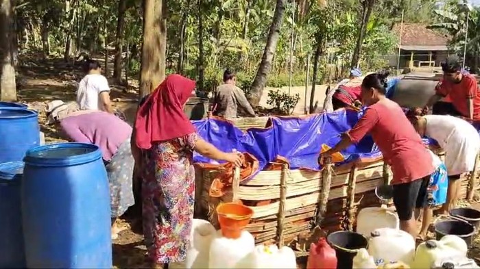 Krisis air bersih di Trenggalek