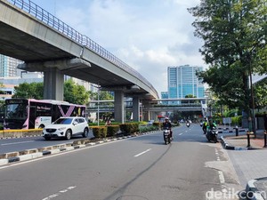 Kualitas Udara Jakarta Tetap Buruk Meski Jalan Raya Sepi Kendaraan