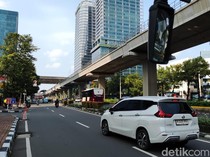 Kualitas Udara Jakarta Bersih Usai Ditinggal Banyak Kendaraan saat Natal
