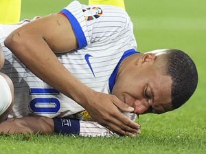 Euro 2024: Mbappe Diragukan Tampil Melawan Belanda