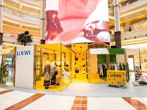 Invasi Loewe di Indonesia, Buka Popup Store Paulas Ibiza di Pacific Place