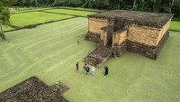 Kawasan pendidikan Buddha seluas 3.981 hektar atau terbesar di Asia Tenggara itu diperkirakan dibangun pada abad ke-6.