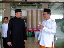 Tanggapan NasDem Sulsel soal Kode Keras Pertemuan Amran-Adnan