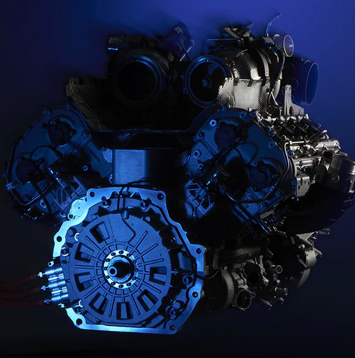 Mesin Hybrid V8 Twin-Turbo Lamborghini 634 Mesin Hybrid V8 Twin-Turbo Lamborghini 634
