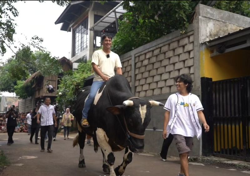 Momen artis kurban lebih dari satu hewan