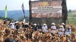 Momen Peresmian SMK TNI-AD di Sukabumi