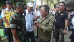 Momen Peresmian SMK TNI-AD di Sukabumi