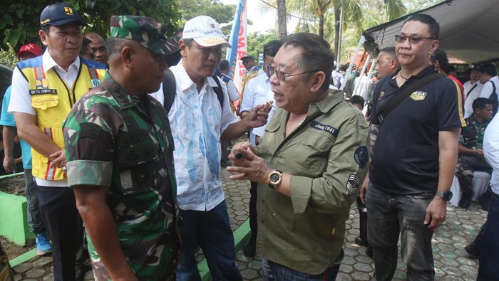 Momen Peresmian SMK TNI-AD di Sukabumi Momen Peresmian SMK TNI-AD di Sukabumi
