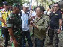 Momen Peresmian SMK TNI-AD di Sukabumi