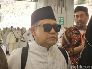 Cak Imin Kritik Toilet Jemaah Haji RI di Mina Tak Ramah Lansia