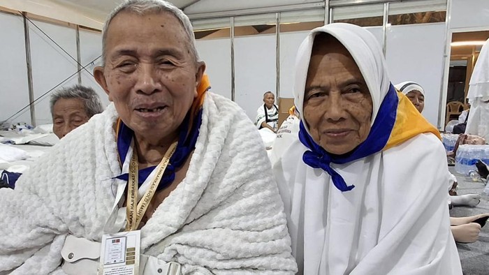 Ngadnan (kiri) dan Rusmiati (kanan)