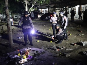 Detik-detik Petasan Meledak Lukai 4 Santri di Sanden Bantul
