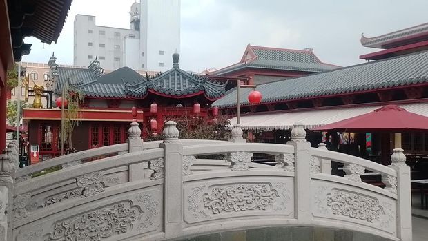 Old Shanghai Sedayu City Jakarta Timur