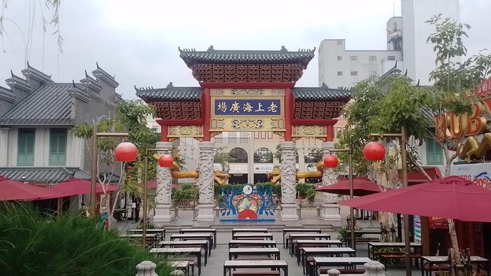 Old Shanghai Sedayu City Jakarta Timur