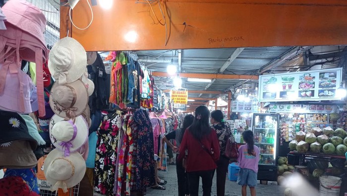 Pedagang di Lenggang Jakarta, Monas (Taufiq/detikcom)