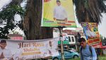 Pendaftaran Pilkada Belum Dimulai, Perang Spanduk Sudah Ramai