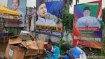 Pendaftaran Pilkada Belum Dimulai, Perang Spanduk Sudah Ramai