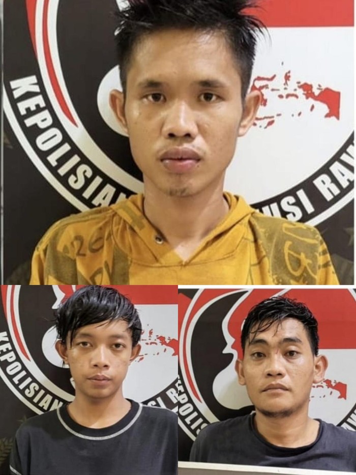 Tiga pengedar sabu di Musi Rawas (Mura) ditangkap polisi. Mereka menyimpan sabu di tiang parabola untuk mengelabui polisi.