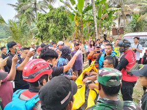 Pria Misterius Terjun dari Jembatan Sungai Citarum, Begini Nasibnya