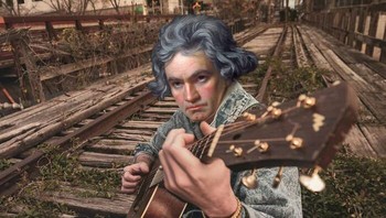 Beethoven Foto: Instagram/untitled.save