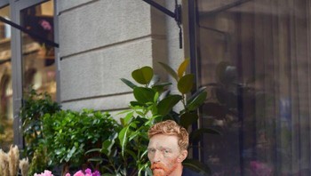 Vincent Van Gogh. Foto: Instagram/untitled.save