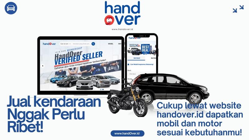 Platform jual beli kendaraan bekas HandOver