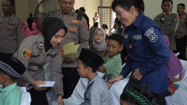 Polwan Polres Mojokerto
