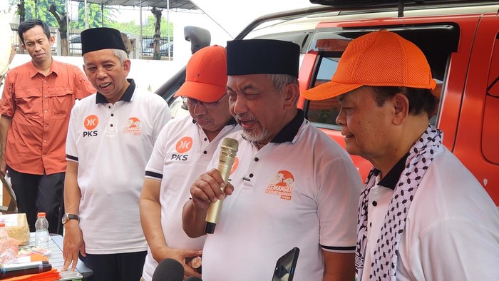 Presiden PKS Ahmad Syaikhu (Adrial-detikcom)