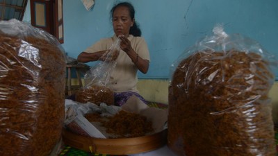 Raup Cuan dari Jasa Pembuatan Abon Daging Sapi Kurban