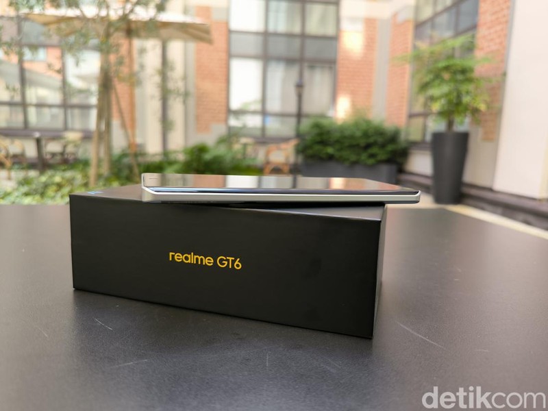 Realme GT 6