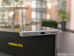 Penampakan Realme GT 6, Flagship Killer yang Rilis 20 Juni