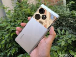 Penampakan Realme GT 6, Flagship Killer yang Rilis 20 Juni