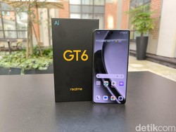 5 Fitur Menarik Realme GT 6 yang Rilis Hari Ini di RI