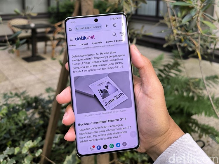 Realme GT 6