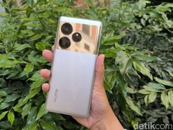 Penampakan Realme GT 6, Flagship Killer yang Rilis 20 Juni