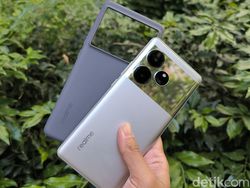 Penampakan Realme GT 6, Flagship Killer yang Rilis 20 Juni