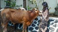 Pemberian kurban itu untuk meningkatkan keimanan dan ketakwaan serta kepedulian sosial pada sesama.