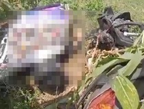Bule Italia Tewas Kecelakaan di Banyuwangi, Motornya Patah Jadi Dua
