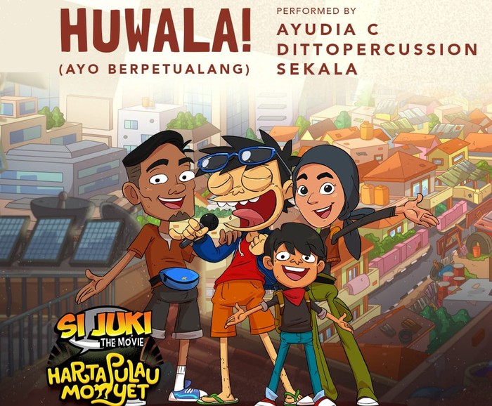 Soundtrack Si Juki The Movie Soundtrack Si Juki The Movie