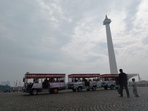 Alasan Monas Tak Dibuka Sampai Malam