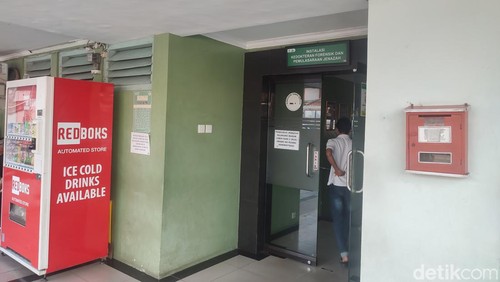 Suasana di ruang instalasi kedokteran forensik dan pemulasaran jenazah, RSUP Prof Dr IGNG Ngoerah, Sanglah, Denpasar, Selasa (18/6/2024).