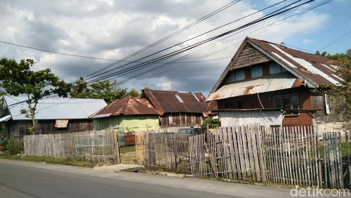 Suasana perkampungan Arab di Kelurahan Melayu, Kecamatan Asakota, Kota Bima, NTB. (Dok. Rafiin/detikBali)