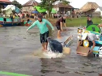 2 Penumpang Speedboat Terbalik di OI Meninggal, Serang Jadi Tersangka