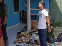 Viral Warga Kembalikan Sampah ke Pemilik Rumah yang Buang Sampah Sembarangan