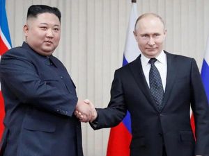 Kim Jong Un Tegaskan Korut Selalu Dukung Rusia: Tekad Ini Tak Tergoyahkan