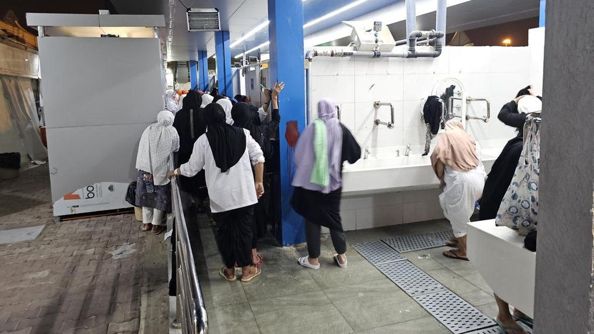 Kondisi Tenda Jemaah Haji di Mina, Tidur di Lorong dan Antre Toilet 2 Jam